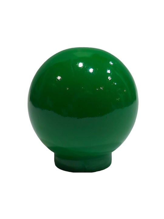 Buton Italian Pentru Mobilier Eureka 11712-000-pla1 Verde Plastic Ø30