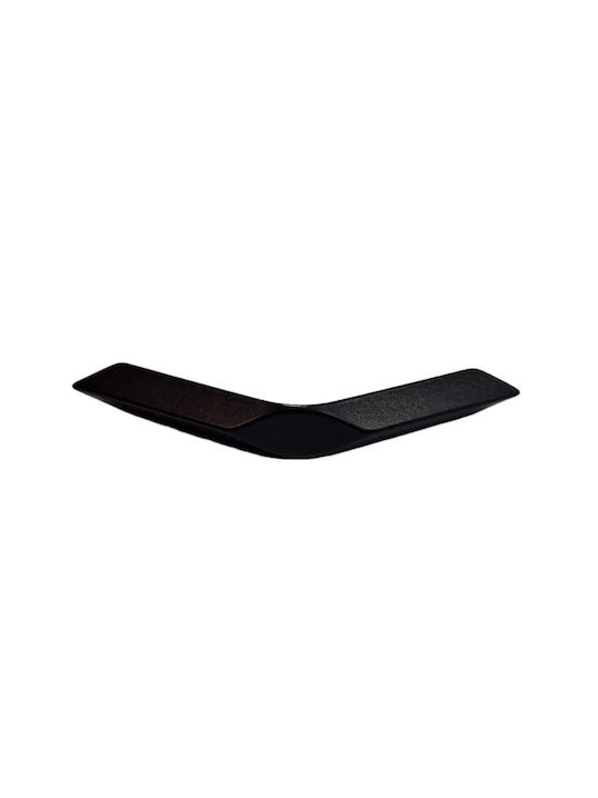 Italian Furniture Handle Eureka 11688-064-roz1 Black Matte Size 6.4cm
