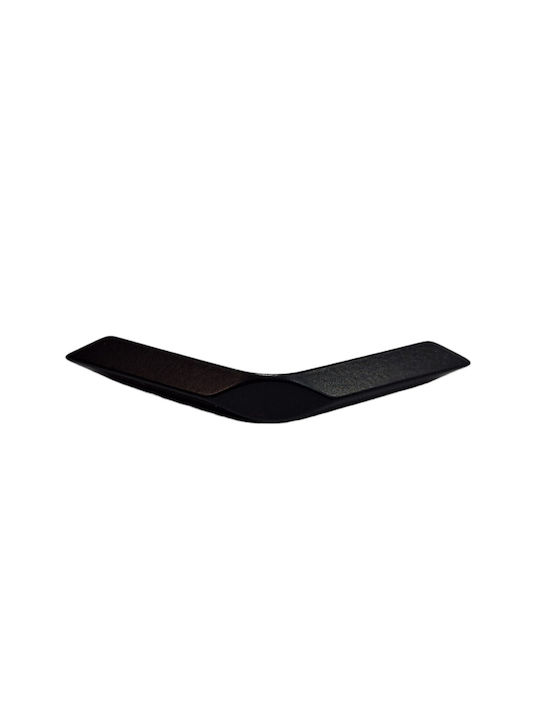 Italian Furniture Handle Eureka 11683-096-roz1 Black Matte Size 9.6cm