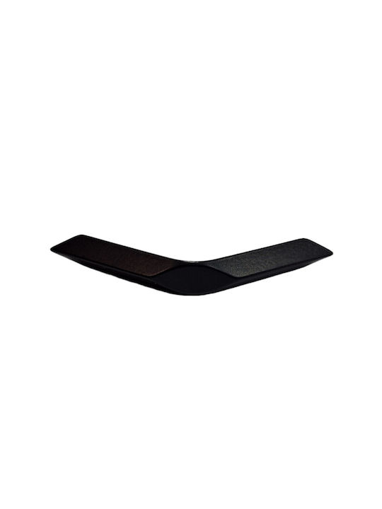 Italian Furniture Handle Eureka 11683-096-roz1 Black Matte Size 9.6cm