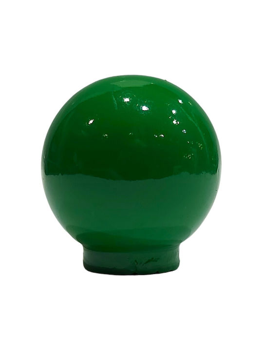 Buton Italian Pentru Mobilier Eureka 11712-000-pla1 Verde Plastic Ø30