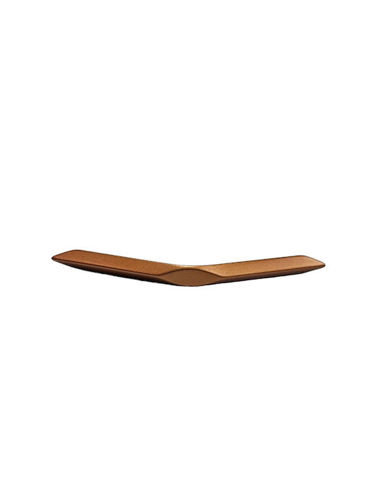 Italian Furniture Handle Eureka 11681-096-roz1 Copper Dimension 9.6cm