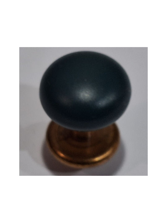 Italian Furniture Knob Eureka 11700-000-acc1 Copper Matte Ø16