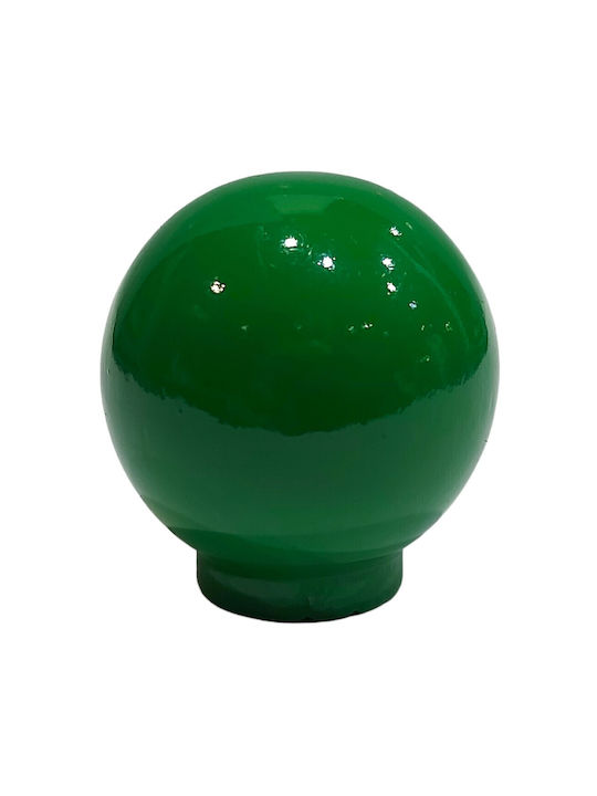 Buton Italian Pentru Mobilier Eureka 11712-000-pla1 Verde Plastic Ø30