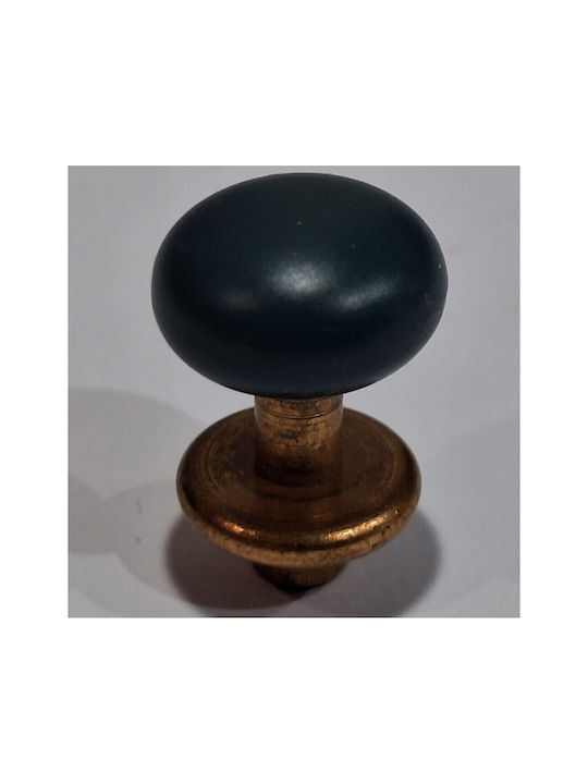 Italian Furniture Knob Eureka 11700-000-acc1 Copper Matte Ø16