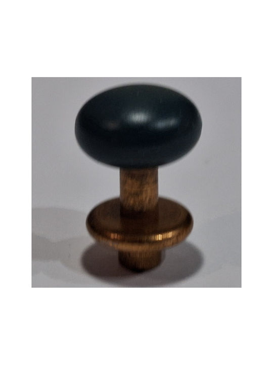 Italian Furniture Knob Eureka 11700-000-acc1 Copper Matte Ø16