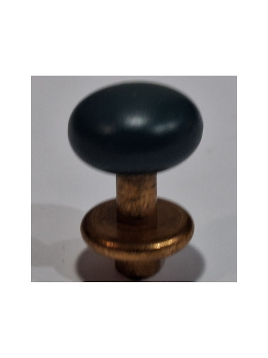 Italian Furniture Knob Eureka 11700-000-acc1 Copper Matte Ø16