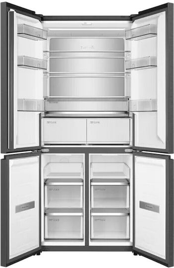 Ψυγείο Ντουλάπα 456lt NoFrost Υ190xΠ83.3xΒ58εκ. Inox RC456CXE0