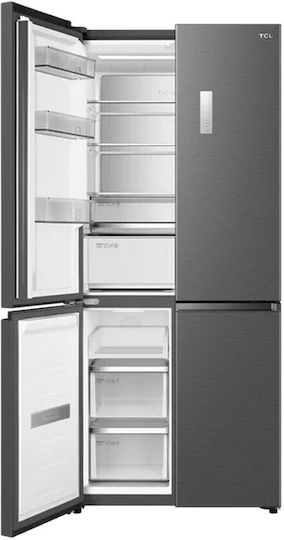 Ψυγείο Ντουλάπα 456lt NoFrost Υ190xΠ83.3xΒ58εκ. Inox RC456CXE0