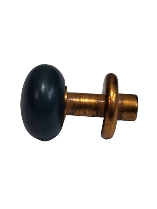 Italian Furniture Knob Eureka 11700-000-acc1 Copper Matte Ø16