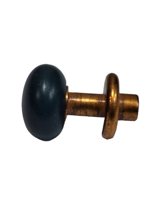 Italian Furniture Knob Eureka 11700-000-acc1 Copper Matte Ø16