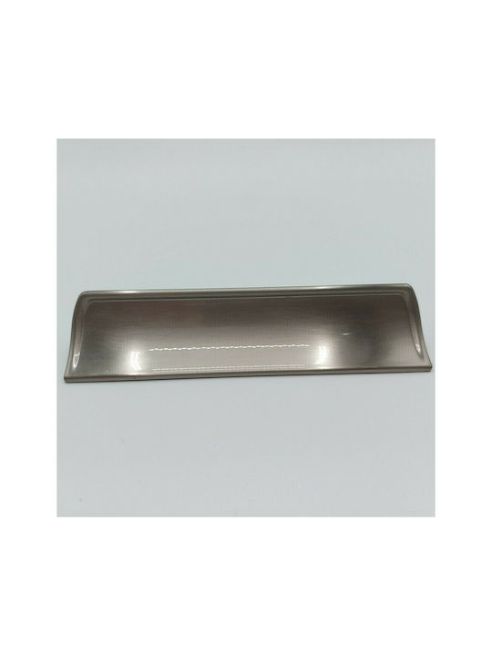 Italienischer Möbelgriff Valli&valli 4807-128-12b1 Matt Nickel Durchmesser 12,8cm