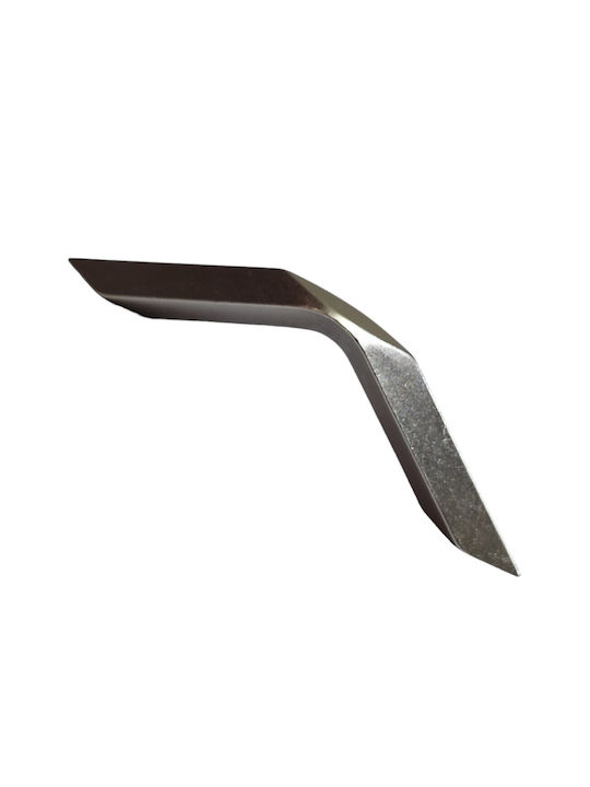 Italian Furniture Handle Eureka 11726-064-roz1 Nickel Matte Size 6.4cm