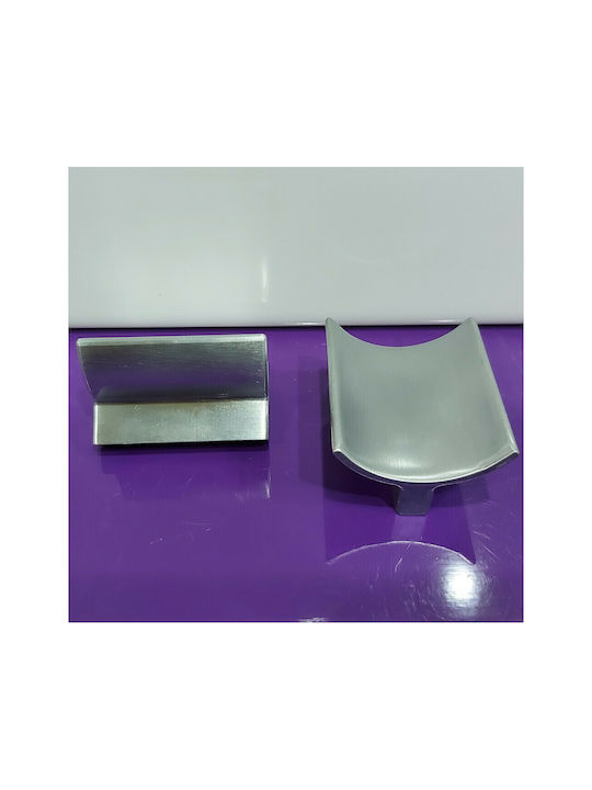 Italienischer Möbelgriff Valli&valli 4800-32-10c1 Chrommatte Maße 3,2cm