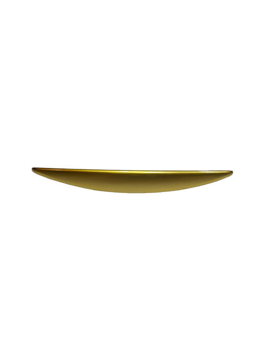 Italian Furniture Handle Eureka 11728-160-brz1 Gold Matte Size 16.0cm