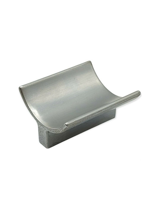 Italienischer Möbelgriff Valli&valli 4800-32-10c1 Chrommatte Maße 3,2cm