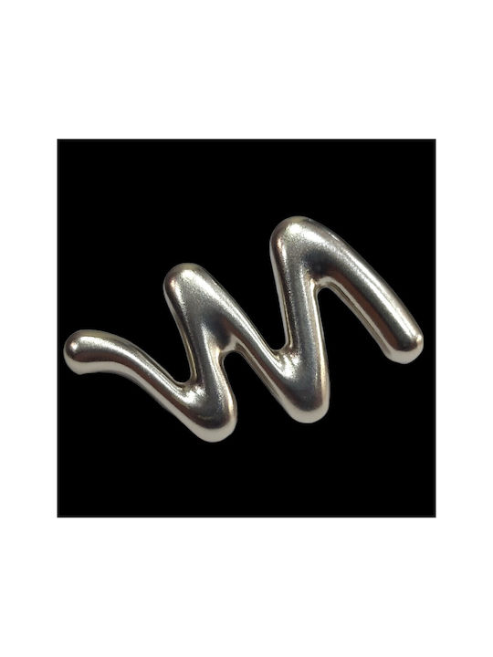 Italienischer Möbelgriff Valli&valli 4818-64-12b1 Nickel Matt Maße 6,4cm