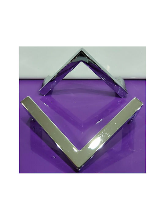 Italienischer Möbelgriff Valli&valli 4816-090-ino1 Chrom Hochglanz Größe 9,0cm