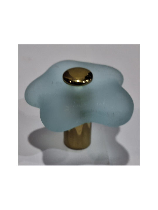 Krisallines Italienisches Möbelgriff Valli&valli 9062-mour Kristall Murano Φ35