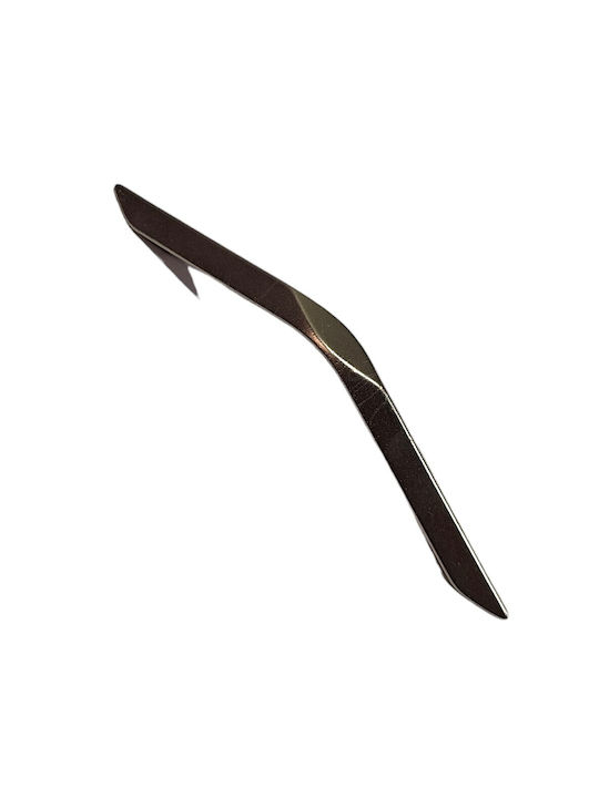 Italian Furniture Handle Eureka 11726-064-roz1 Nickel Matte Size 6.4cm