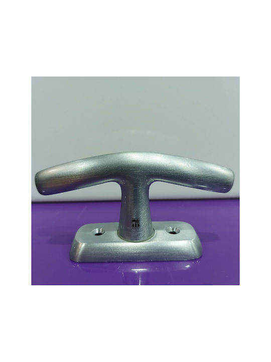 Italienischer Messing-Fenstergriff Mandelli 4767-000-10c1 Nickel Satin Maße 105×29×55 Mm