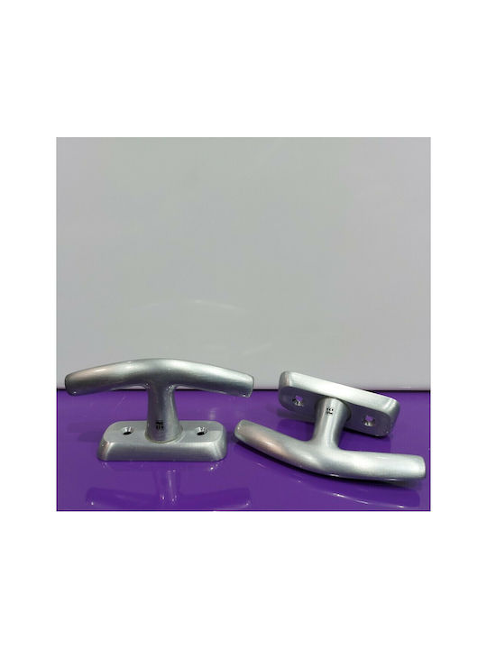 Italienischer Messing-Fenstergriff Mandelli 4767-000-10c1 Nickel Satin Maße 105×29×55 Mm
