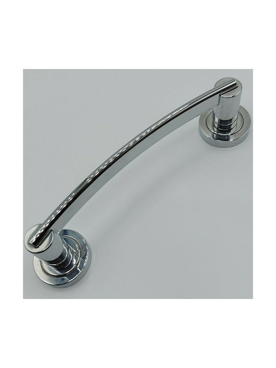 Türgriff Vordertür Ζωγομεταλ 4245-200-ino1 Chrom Glänzend Abmessung 20,0cm Messing