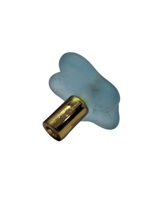Krisallines Italienisches Möbelgriff Valli&valli 9062-mour Kristall Murano Φ35