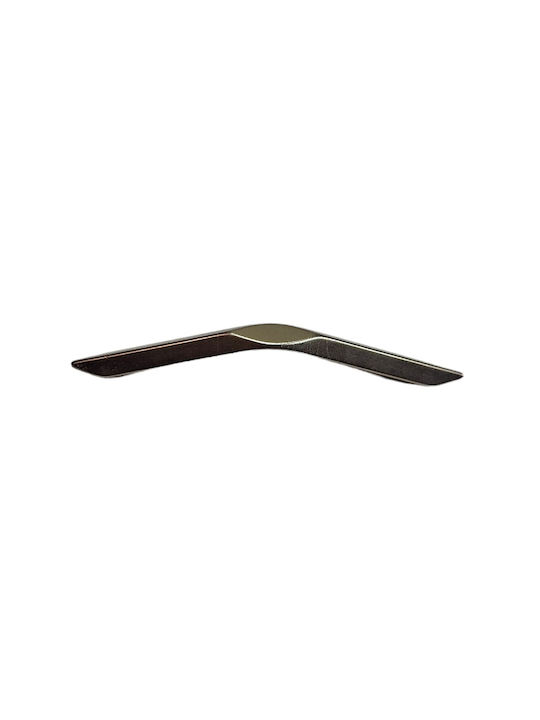 Italian Furniture Handle Eureka 11726-064-roz1 Nickel Matte Size 6.4cm