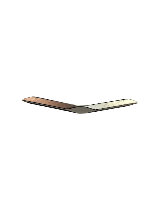 Italian Furniture Handle Eureka 11726-064-roz1 Nickel Matte Size 6.4cm