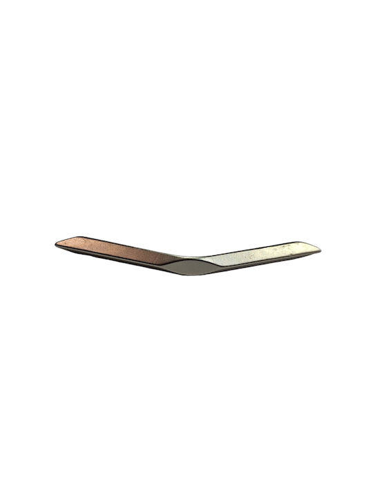 Italian Furniture Handle Eureka 11726-064-roz1 Nickel Matte Size 6.4cm