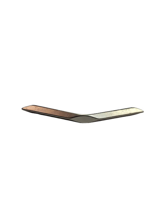 Italian Furniture Handle Eureka 11726-064-roz1 Nickel Matte Size 6.4cm