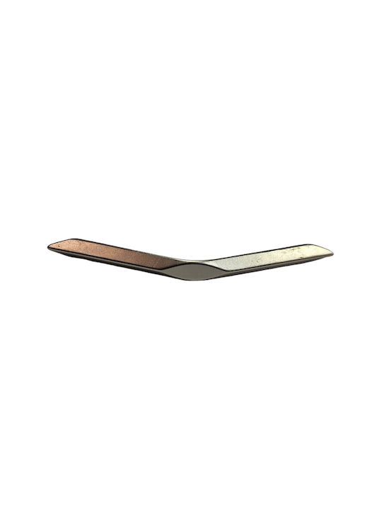 Italian Furniture Handle Eureka 11726-064-roz1 Nickel Matte Size 6.4cm