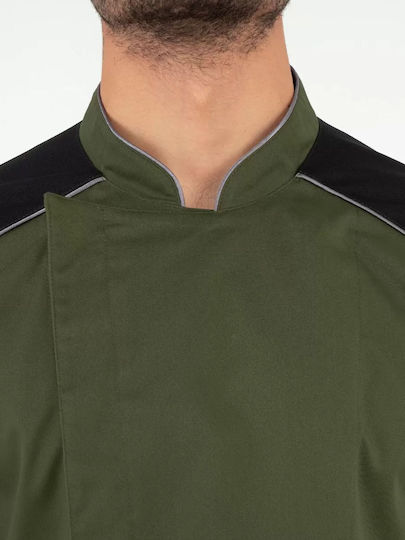 Giblor's Coat Chef Khaki