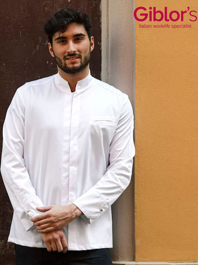 Giblor's Coat Chef White