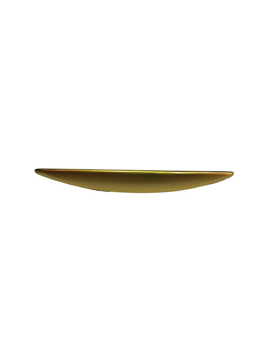 Italian Furniture Handle Eureka 11728-160-brz1 Gold Matte Size 16.0cm