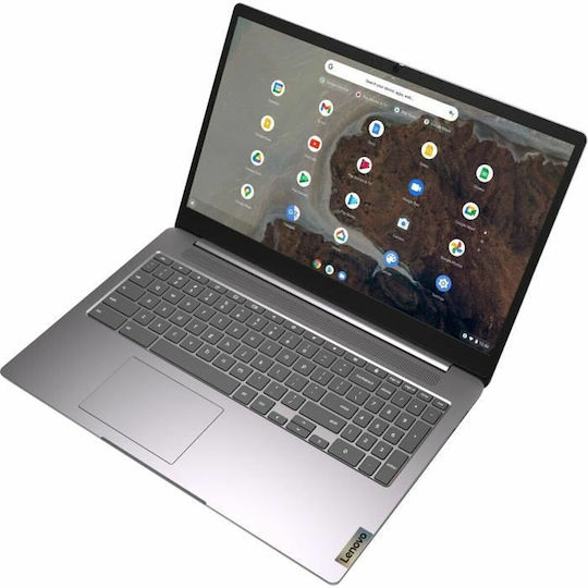 Lenovo IdeaPad 3 Chrome 15IJL6 15.6" FHD (Celeron Dual Core-N4500/4GB/64GB SSD/Chrome OS) Arctic Grey (US Keyboard)