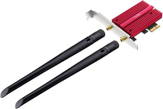 Cudy Ασύρματη Κάρτα Δικτύου PCI-e