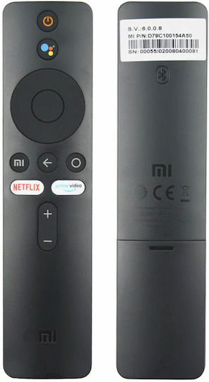 Xiaomi Voice Remote Γνήσιο Τηλεχειριστήριο Τηλεόρασης