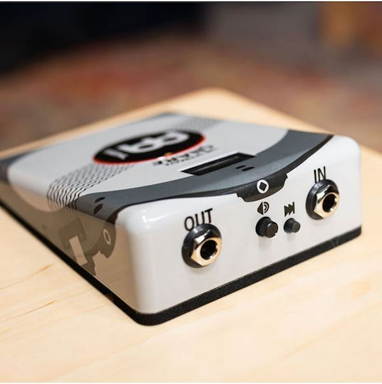 Meinl STB7 The Ultimate Snare Stomp Box Pedale Stompbox Elektroakustische Instrumente
