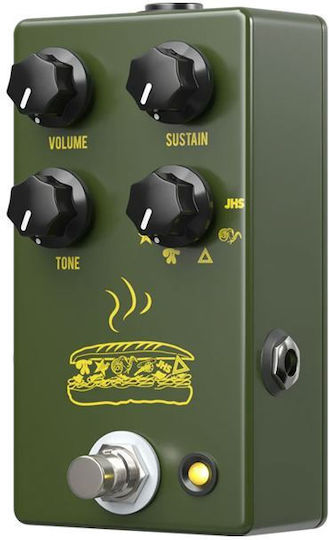 JHS Pedals Muffuletta Πετάλι Effect Distortion / Fuzz Ηλεκτρικής Κιθάρας