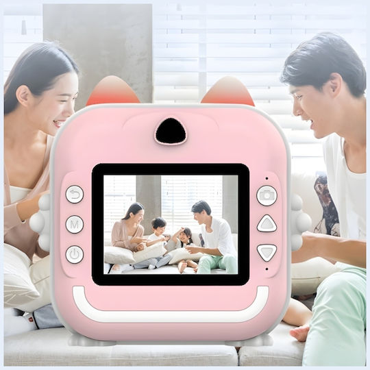 MajesticLine ML-IC-02 Kinderkamera mit Thermodruck Rosa