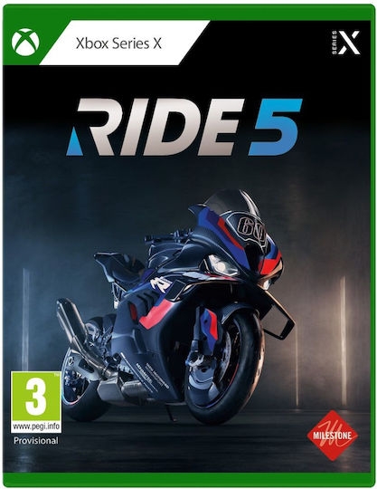 Ride 5 Day One Edition Xbox Series X Game