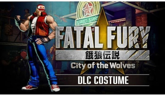 Fatal Fury City Of Wolves Special Edition Xbox Series X Game