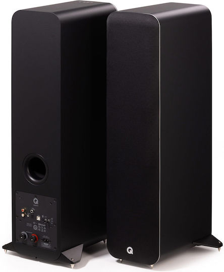 Q-Acoustics M40 18463-3550 Difuzoare active 2 Nr. de șoferi 100W (Pereche) Negru