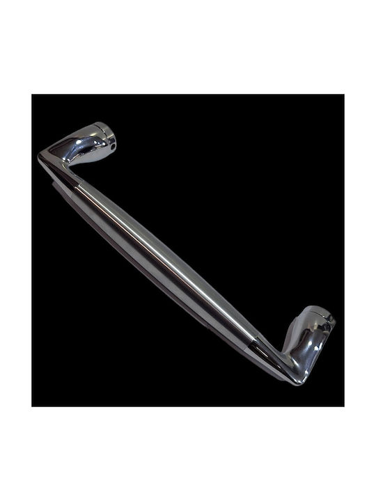 Italienischer Messing-Tastatur Außentür Mandelli 4898-ino Zweifarbige Größe 25,0cm