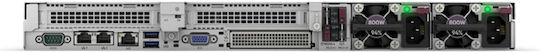 HP ProLiant DL320 Gen11 (Xeon Silver 4510/64GB DDR5/480GB SSD + 480GB SSD/ohne Betriebssystem)