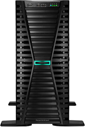 HP ProLiant ML110 Gen11 (Xeon Bronze 3508U/32GB DDR5/480GB SSD + 480GB SSD/ohne Betriebssystem)