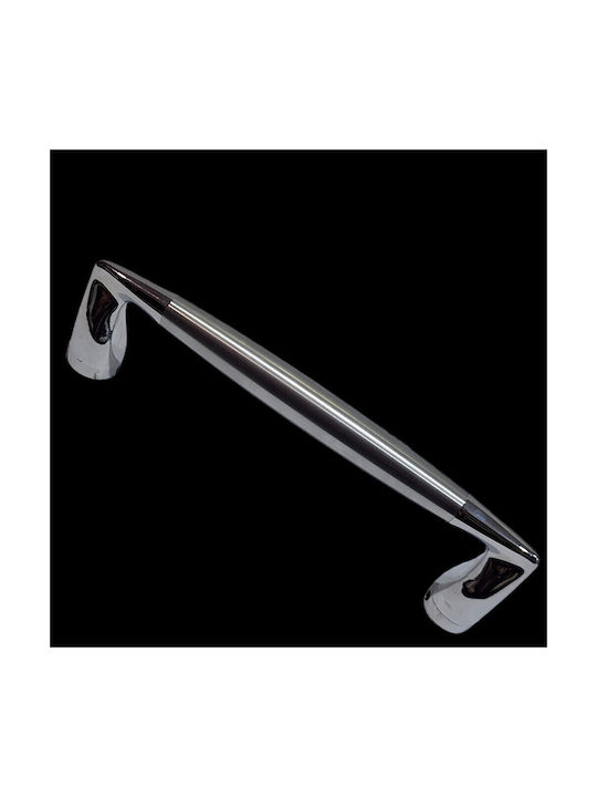 Italienischer Messing-Tastatur Außentür Mandelli 4898-ino Zweifarbige Größe 25,0cm