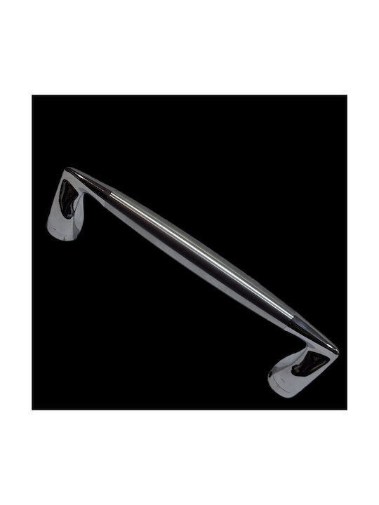 Italienischer Messing-Tastatur Außentür Mandelli 4898-ino Zweifarbige Größe 25,0cm